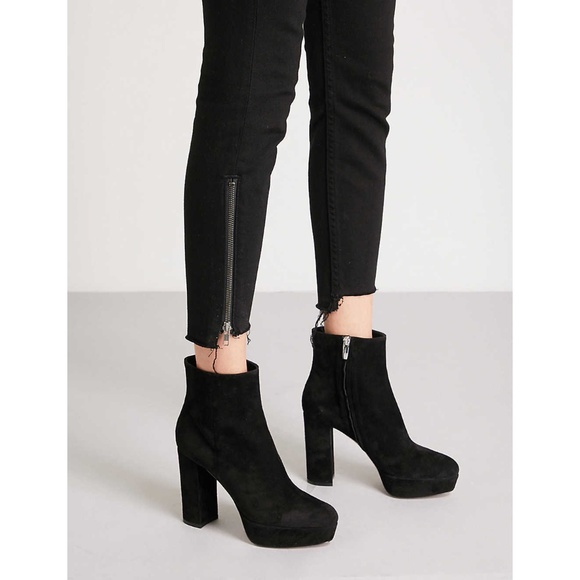 ✨NWT✨ GRLFRND Kendall High Rise Zipper Ankle Skinny Jeans SZ 27 (4/SM) - Picture 9 of 9